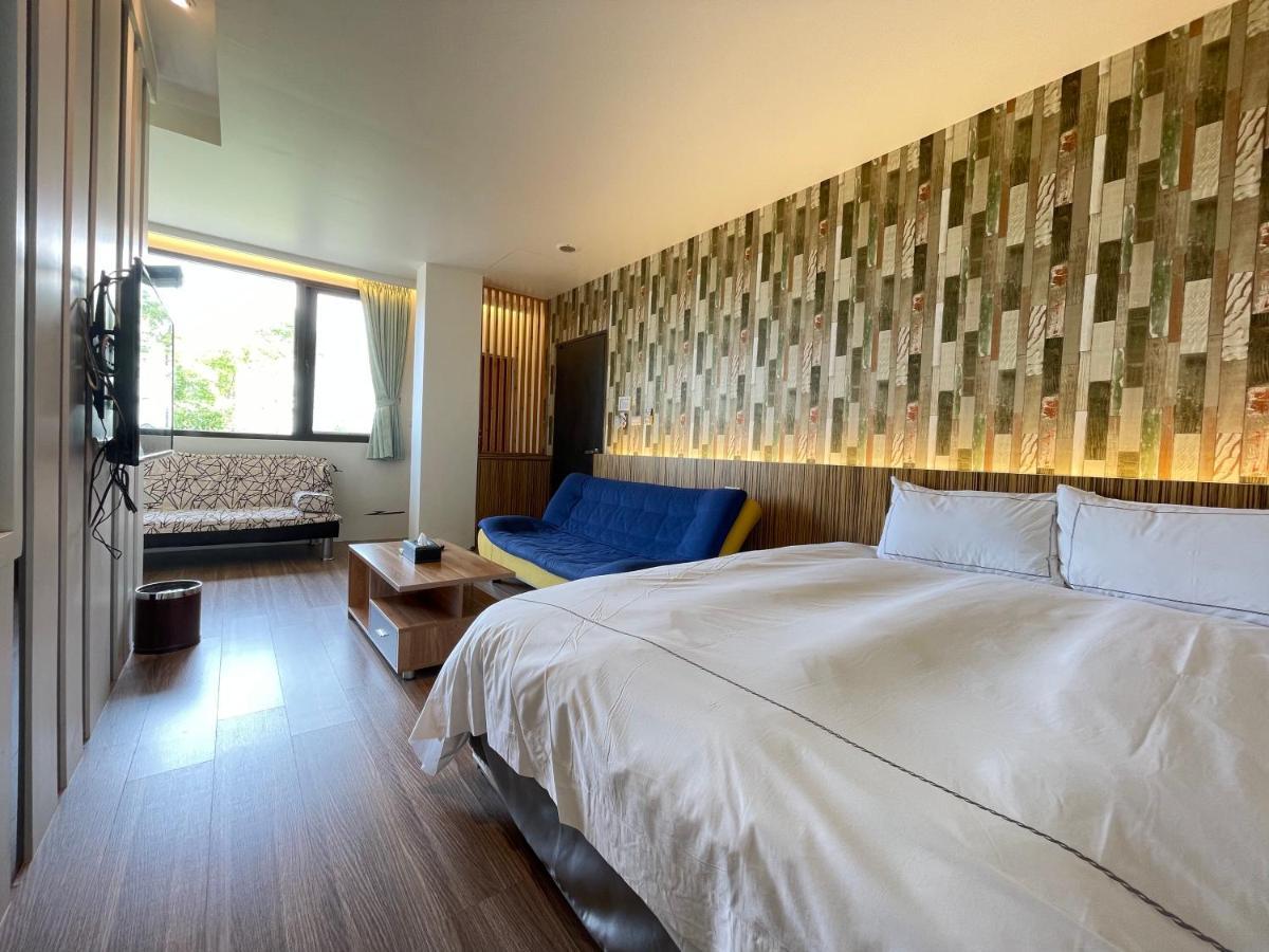 Jabez II Apartment Jiaoxi Bagian luar foto