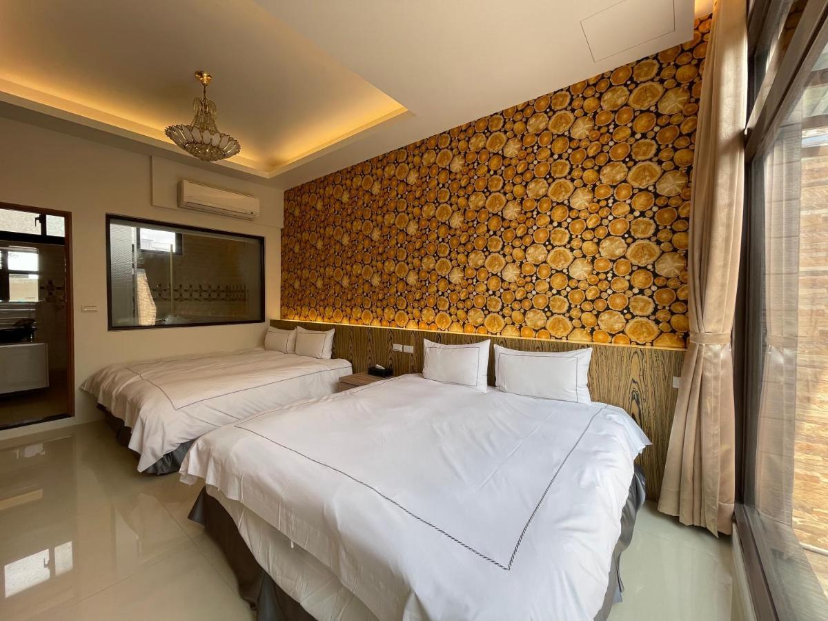 Jabez II Apartment Jiaoxi Bagian luar foto