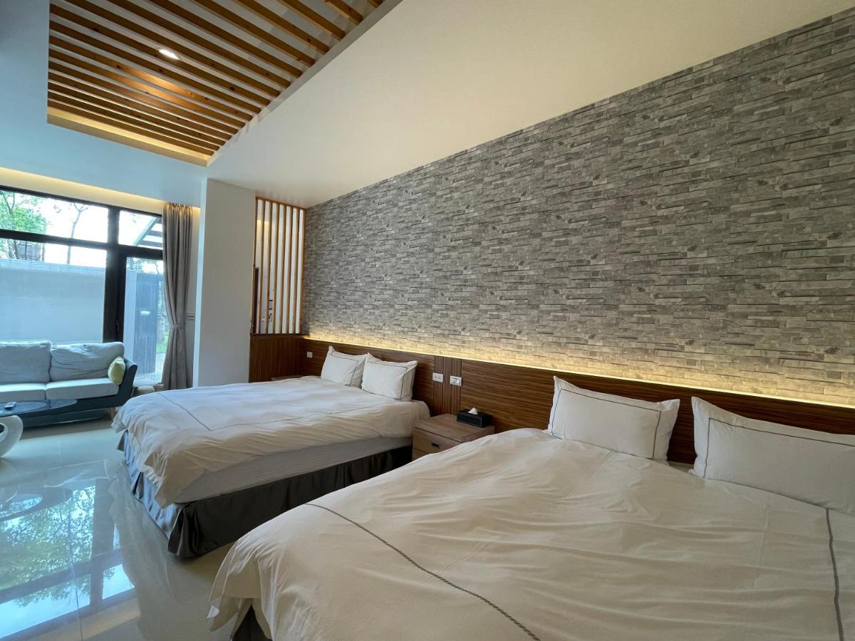 Jabez II Apartment Jiaoxi Bagian luar foto