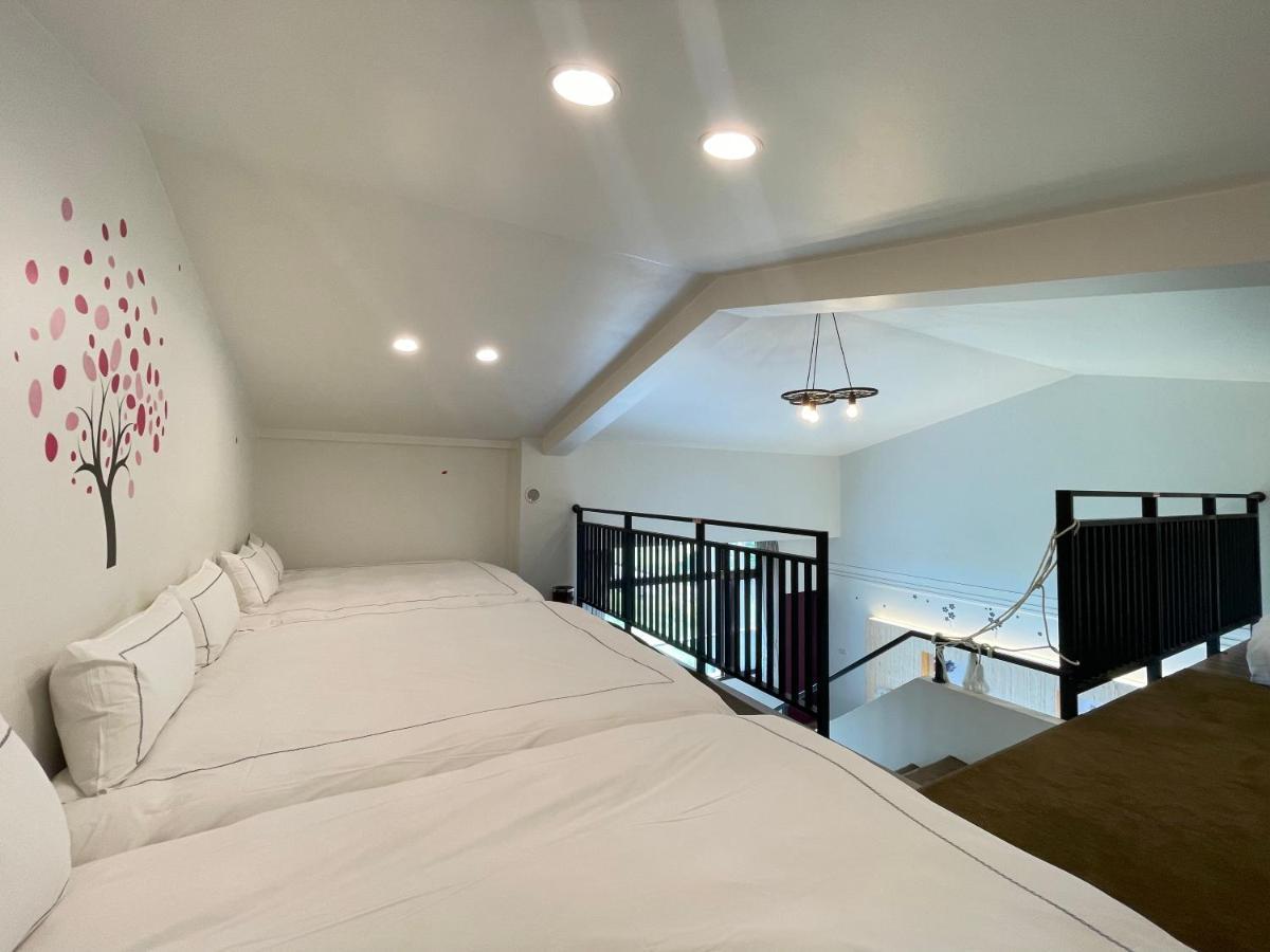 Jabez II Apartment Jiaoxi Bagian luar foto