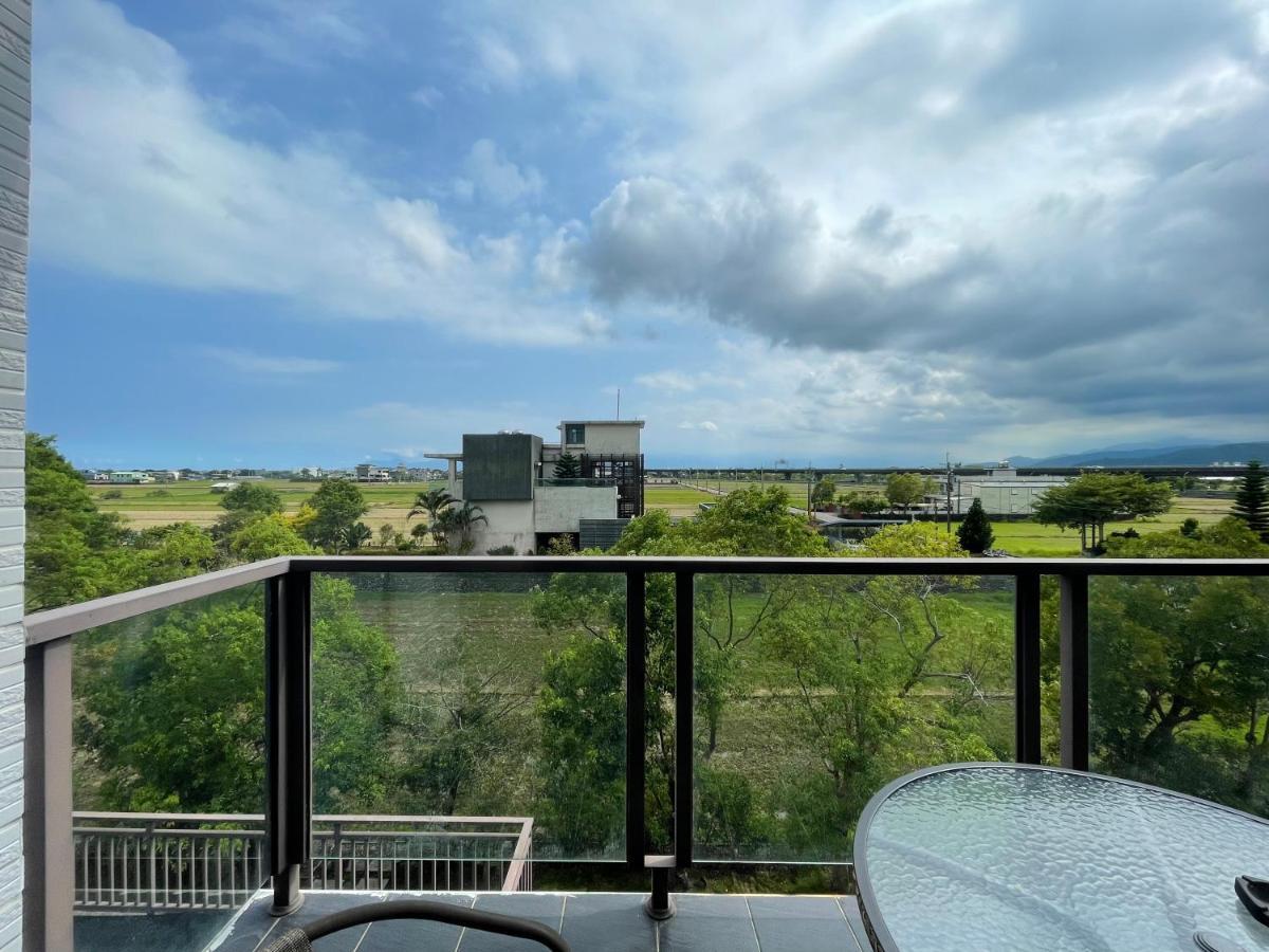 Jabez II Apartment Jiaoxi Bagian luar foto