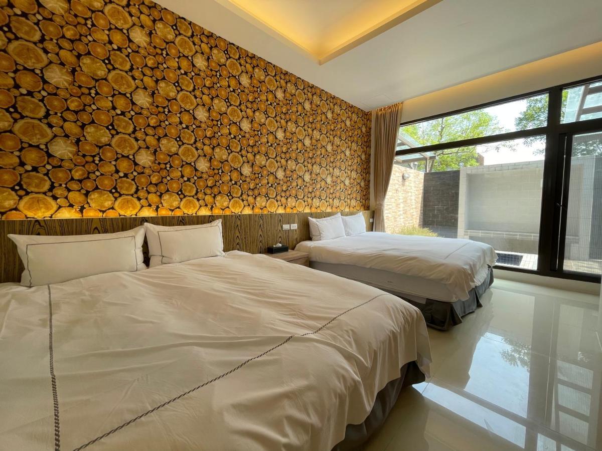 Jabez II Apartment Jiaoxi Bagian luar foto