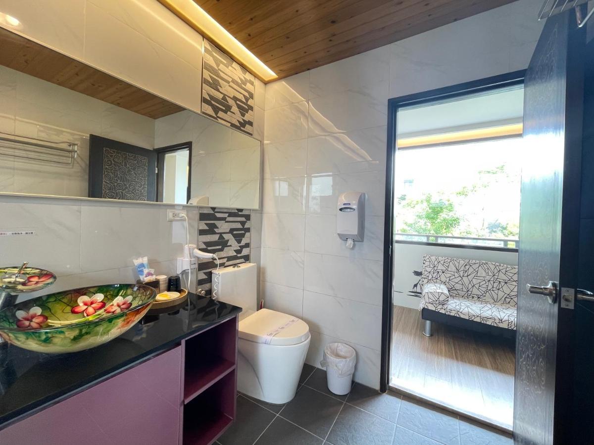 Jabez II Apartment Jiaoxi Bagian luar foto